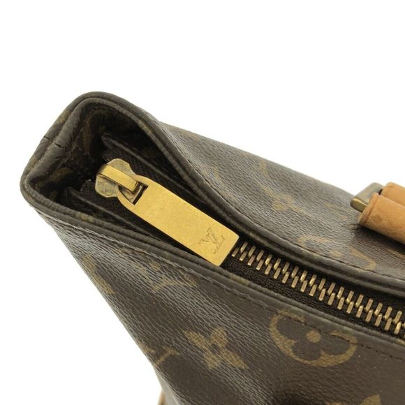 Auth Louis Vuitton Cabas Piano Brown #103473L59B - Picture 11 of 12